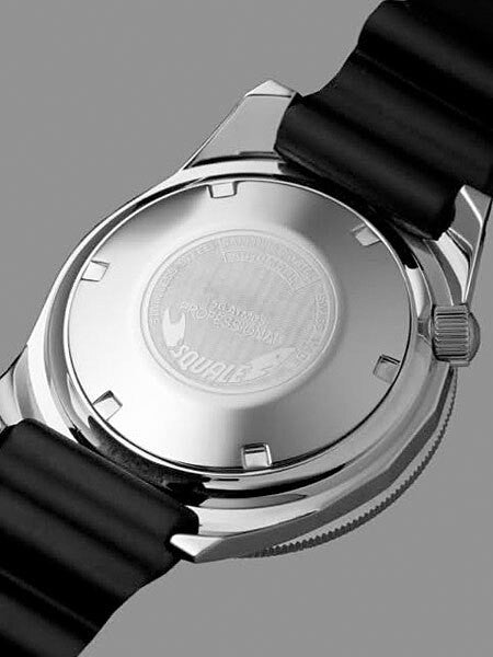 Squale 500 meter Professional Swiss Automatic Dive watch with Sapphire Crystal #1521-026-O