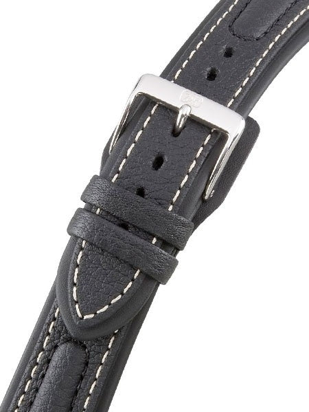 Di-Modell Chronissimo Waterproof Leather Watch Strap #137010