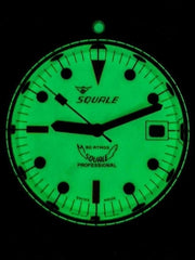 Squale 500 Meter Swiss Made Automatic Dive Watch with Luminous Dial #1521-026-LUME