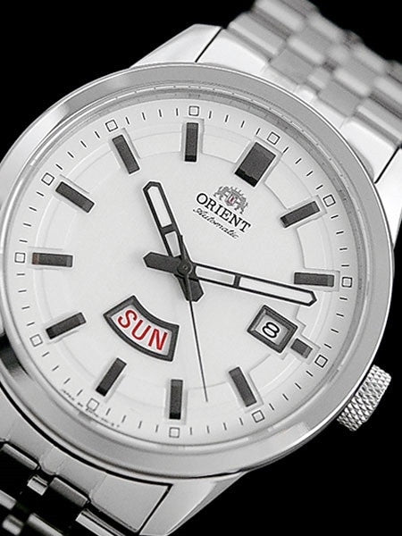 Orient 42mm Ranger Day and Date Automatic Watch with Sapphire Crystal #EM7N002W