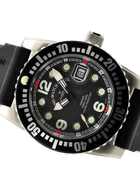 Zeno Airplane 500 Meter Dive Watch with Swiss ETA 2824-2 Automatic Movement #6349-3-a1