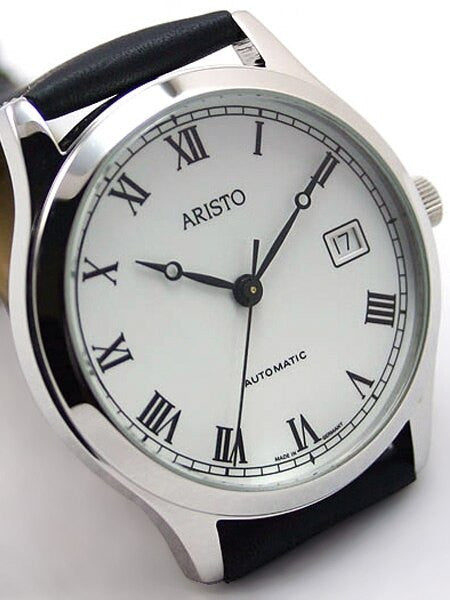 Aristo 4H69 Classic Style Swiss ETA 2824-2 Automatic Dress Watch