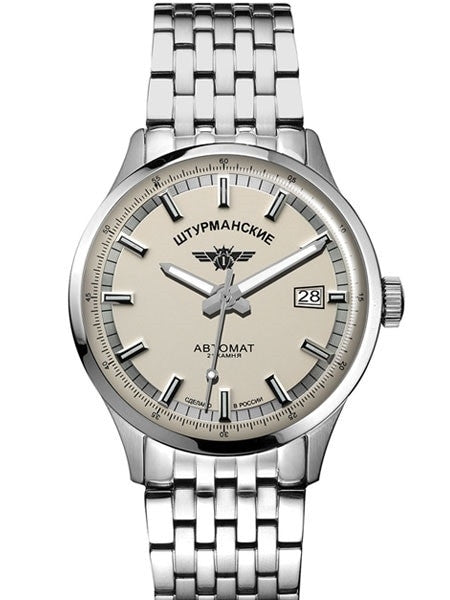 Sturmanskie Open Space Automatic Watch with 24-Jewel NH35 Movement #1831209