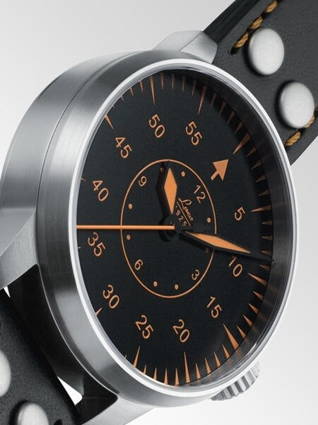 Laco TurinType B Dial Automatic Pilot Watch with Sapphire Crystal #861897