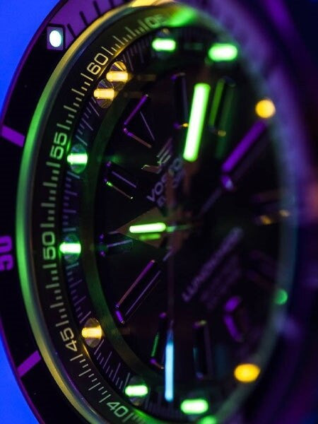 Vostok-Europe BIG Z Automatic 300 Meter Dive Watch with Tritium Tubes #6205344