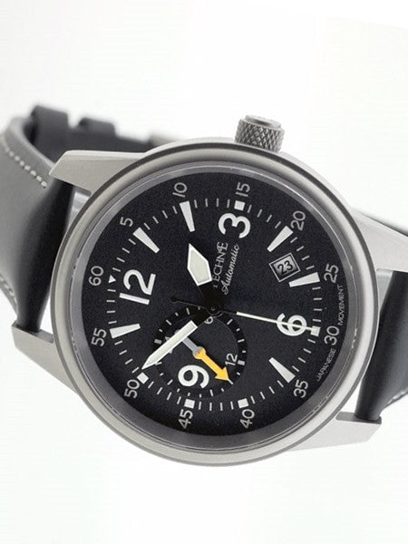 Techne Automatic 41mm Goshawk Aviator Watch with Anti-Reflective Sapphire Crystal  #411.051
