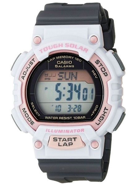Casio Tough Solar-Light Powered Digital World Time Chronograph Alarm #STL-S300H-4ACF