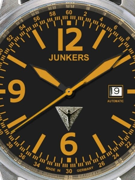 Junkers G-38 Swiss Automatic with Titanium Case with Sapphire Crystal #6272-5