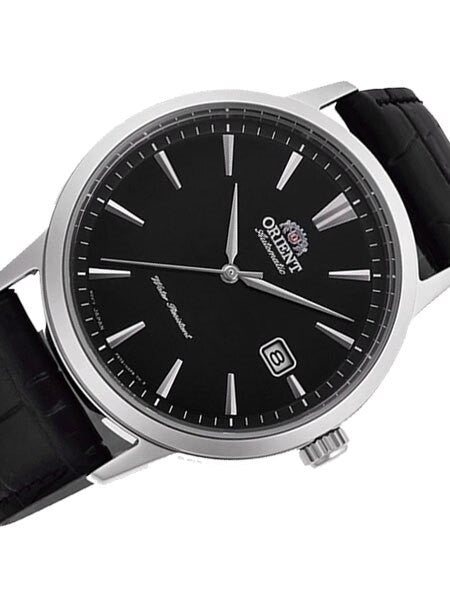 Orient Symphony III Automatic Dress Watch with Black Dial #RA-AC0F05B10A
