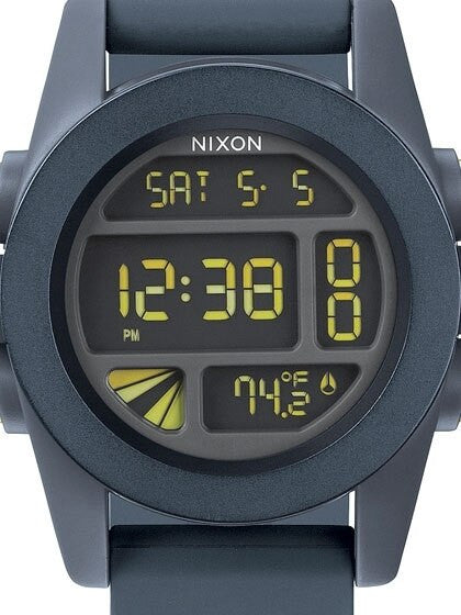 Nixon Unit Watch with Chronograph, Dual Time, Temperature, and Alarm #A197-1264