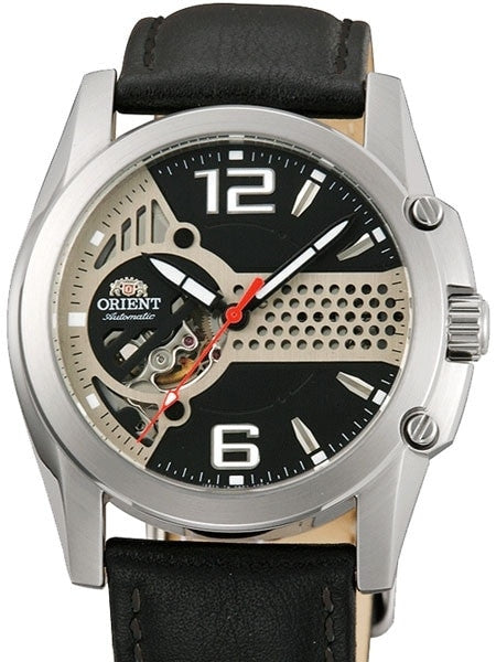 Orient Enduro Automatic Watch with Open-Heart Black Dial #DB02002B