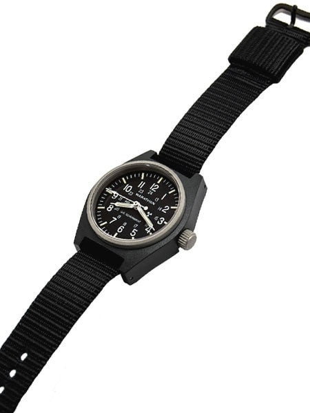 Marathon Automatic and Hand Winding General Purpose Watch with Tritium Illumination #WW194003