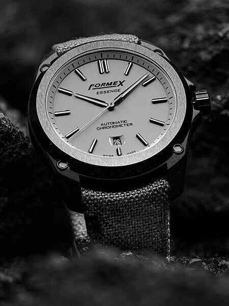 Formex Essence Leggera Swiss Automatic Chronometer with Cool Grey Dial #0330-4-6309-833