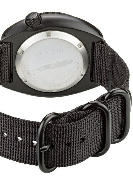 Islander Automatic Dive Watch with AR Double Dome Sapphire Crystal, and Luminous Bezel Insert #ISL-13