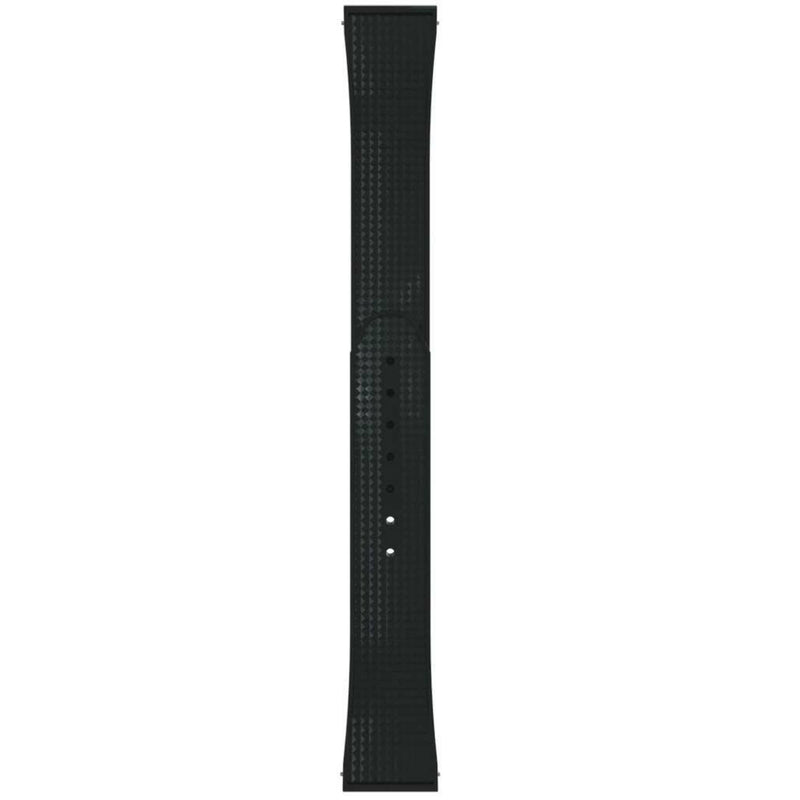 Formex 22mm REEF Black Rubber Strap (without clasp) #RS-2200-910