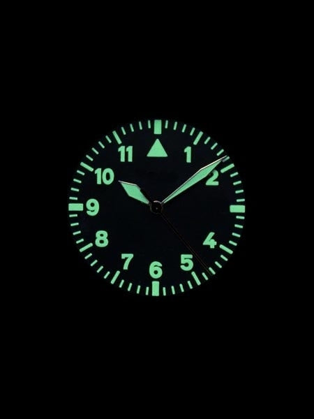 Vollmer V7 Kommandant Swiss ETA Automatic Aviator Officer Watch with Sapphire Crystal