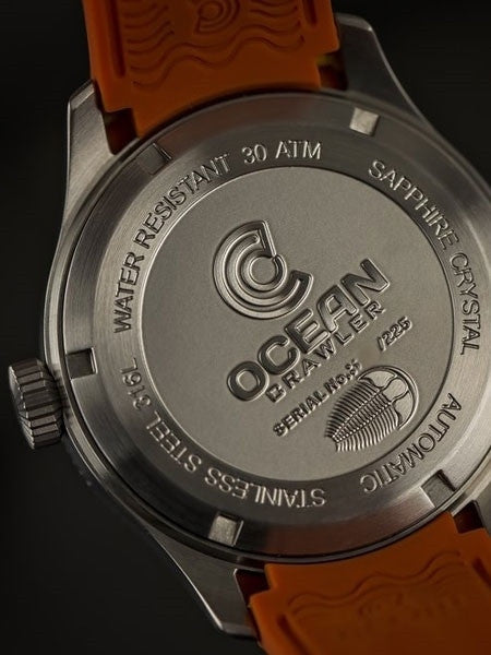 Ocean Crawler Champion Diver Swiss Automatic Watch with AR Sapphire Crystal #CD-225