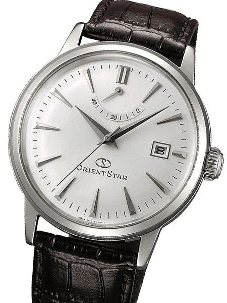 SCRATCH AND DENT - Orient Star Classic Automatic Dress Watch with Power Reserve, Domed Crystal #EL05004W