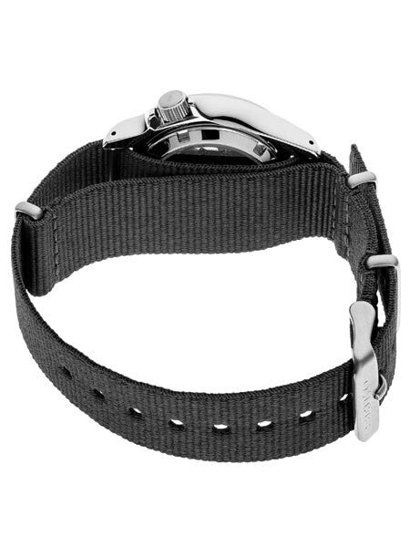 Seiko 5 Sports 24-Jewel Automatic Watch with Black Dial and Band #SRPE67