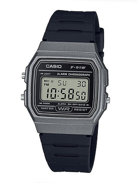 Casio Men's Vintage Series Digital Resin Strap Watch #F-91WM-1B