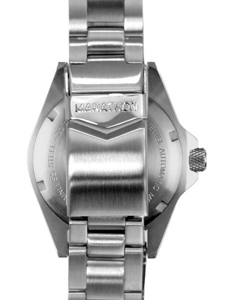 Marathon Swiss Made, (Medium) GSAR Automatic Military Divers Watch with Sapphire Crystal #WW194026BRACE-MA-WD