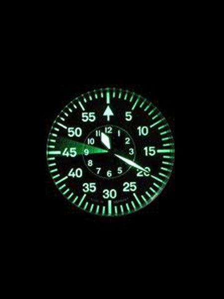 Laco 42mm Aachen Type B Dial Automatic Pilot Watch, New Sapphire Crystal #861690