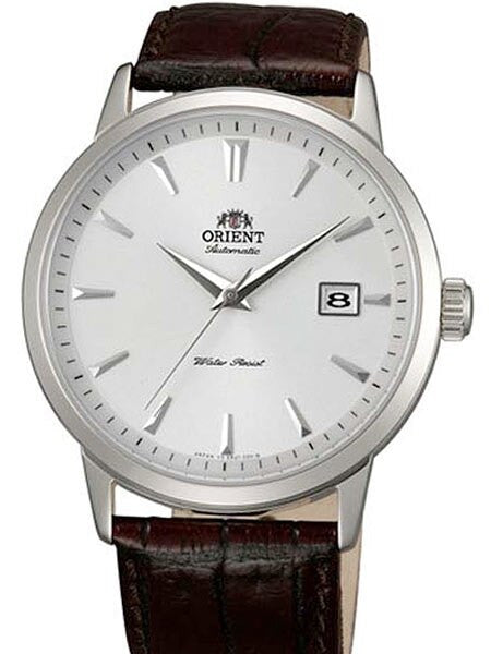 Orient Symphony Automatic Dress Watch with Silver Dial, Stainless Steel  Case #ER27007W