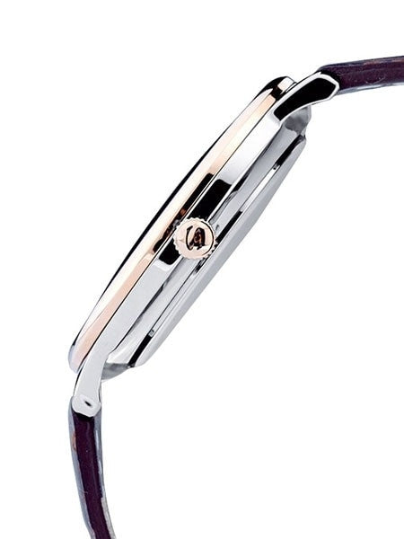 Sea-Gull 39mm Hand Wind Rose Goldtone Dress Watch with Sapphire Crystal #219.388