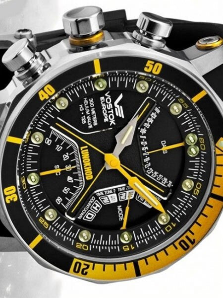 Vostok-Europe Lunokhod-2 Multi-Function Quartz Diver with Tritium