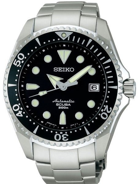 セイコー SEIKO shogun SBDC007 ダイバー ショーグン チタン Seiko Shogun Prospex Automatic Dive Watch with Black Dial and