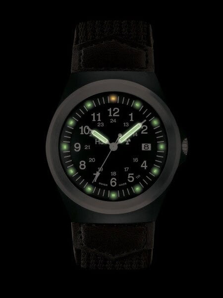 Traser Military (MIL-SPEC) Watch w/Tritium Lights (P5900 Type 3) P5900.506.33.11