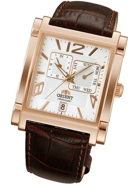 Orient Galant Automatic Dress Watch with 24-hr Sub-dial, Day-Date #ETAC008W