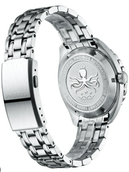 Scratch and Dent - PHOIBOS Eagle Ray 300-Meter Automatic Dive Watch with Double Dome AR Sapphire Crystal #PY025D