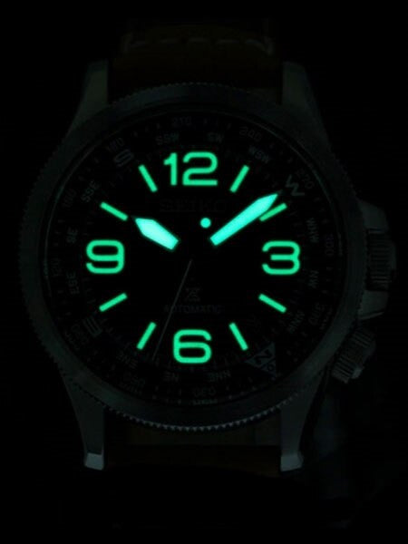 Seiko Prospex 23-Jewel, Automatic with Inner-Rotating Compass Bezel #SRPC31J1