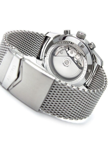 Aristo 4H123M Valjoux 7750 Automatic Chronograph with Steel Mesh Bracelet