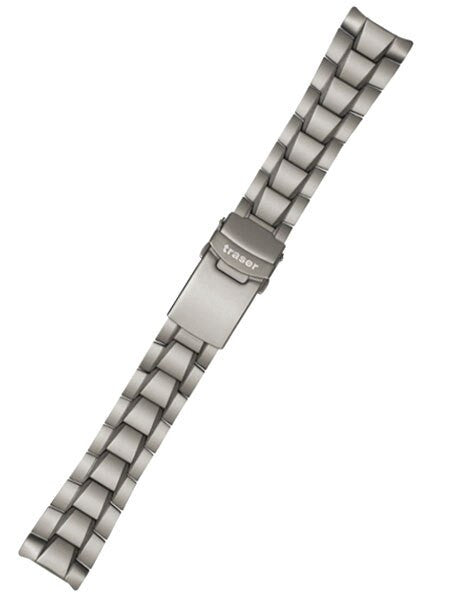 Traser OEM (22mm) Solid Titanium Bracelet for Special Forces 100 Watches #traser10