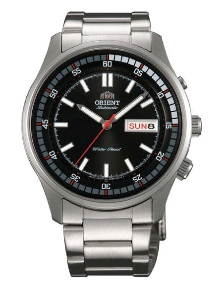 Scratch and Dent - Orient Marshall Automatic Watch with Inner Rotating Bezel #EM7E001B 2