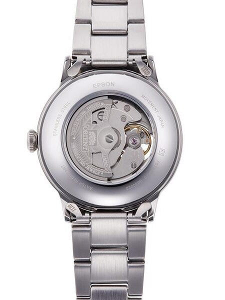 Orient Helios Open-Heart Automatic Dress Watch with Bracelet #RA-AG0028L10A