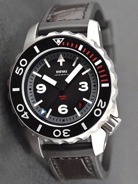 German Made Dievas Maya Dive Watch with 6Steel and Anti-Magnetic Design #Maya