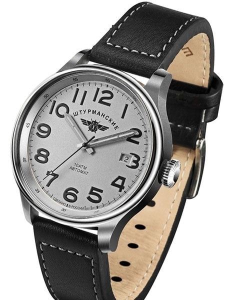 Sturmanskie Space Pioneers Automatic Watch with 42mm Stainless Steel Case #2345338