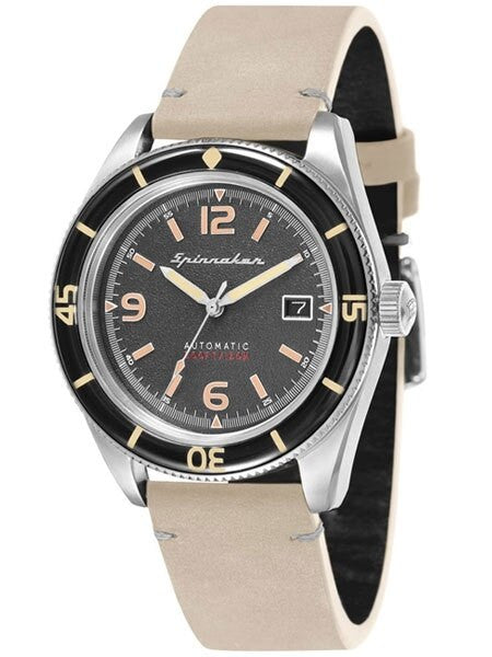 Spinnaker Fleuss Automatic Vintage Style Sports Watch with 43mm Case #SP-5055-06