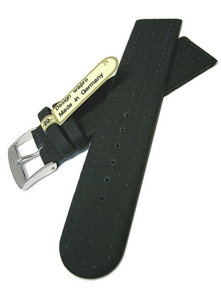 Di-Modell Design Waterproof Leather Watch Strap with Rubber Coating #132510