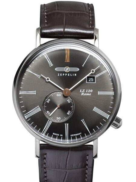 Graf Zeppelin LZ120 Rome Series Swiss Quartz Dress Watch #7134-2
