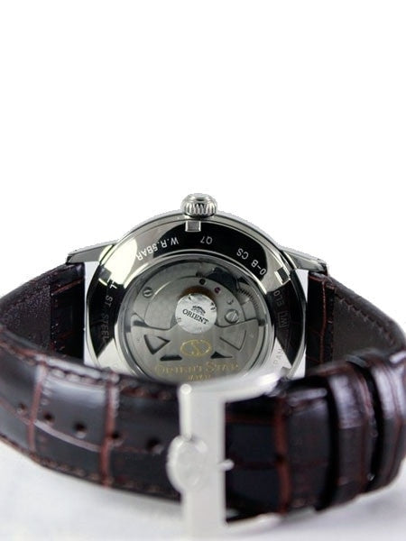 Orient Star Classic Automatic Dress Watch with Power Reserve, Domed Crystal #EL05005S