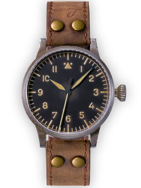 Laco Original Munster Erbstuck Swiss Automatic Pilot Watch with Sapphire Crystal #861931