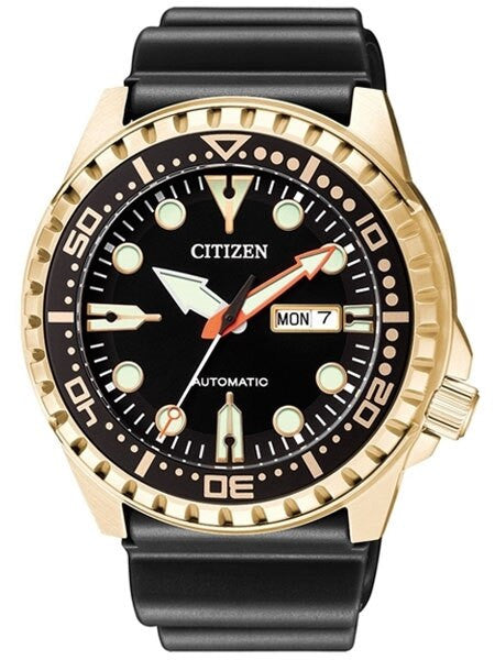 Citizen Automatic Marine Sport Watch with Rubber Dive Strap #NH8383-17E