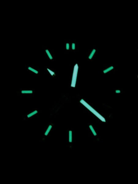 Seiko Superior Black Dial Hand Windable Automatic Watch with Slide Rule #SSA003K2