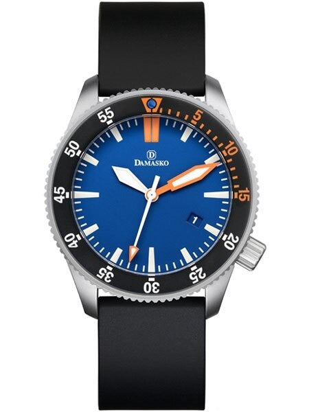 Damasko Swiss ETA Automatic 300 Meter Dive Watch with 43mm Submarine Steel Case #DSub2