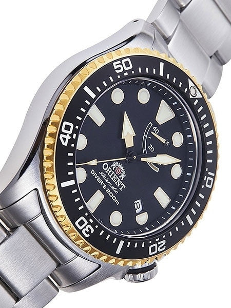 Scratch and Dent - Orient Neptune Dive Watch with Power Reserve and AR Sapphire Crystal #SND984