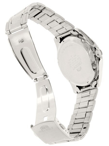 Orient 42mm Sentinel Automatic Watch with Black Dial and Stainless Steel Bracelet #ER2D007B